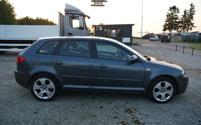 Audi A3 cena 23800 przebieg: 180000, rok produkcji 2006 z Rypin małe 232